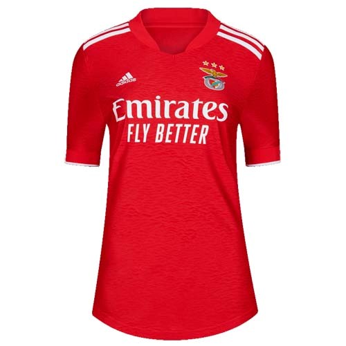 Maillot Football Benfica Domicile Femme 2021-22 Rouge